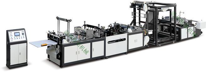 ONL-B600-800型全自動(dòng)無(wú)紡布立體袋制袋機(jī)